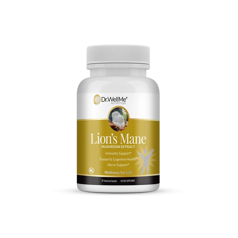 Lion's Mane مستخلص فطر عرف الأسد - لدعم المناعة والأعصاب